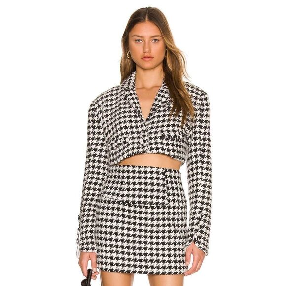 For Love & Lemons Bonnie Crop Blazer - Picture 12 of 13